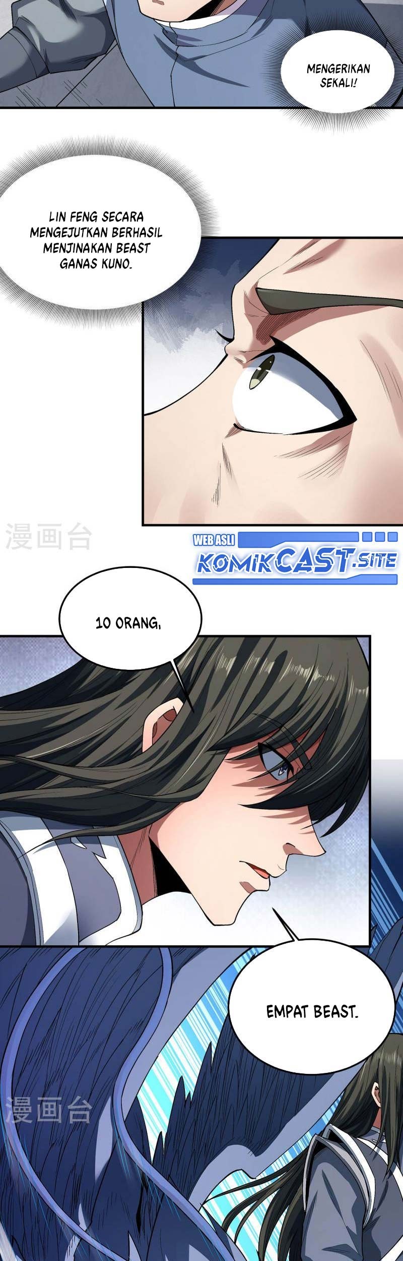 God of Martial Arts Chapter 518 Gambar 18