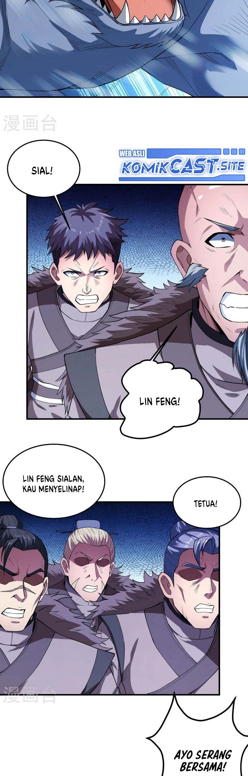 God of Martial Arts Chapter 518 Gambar 20