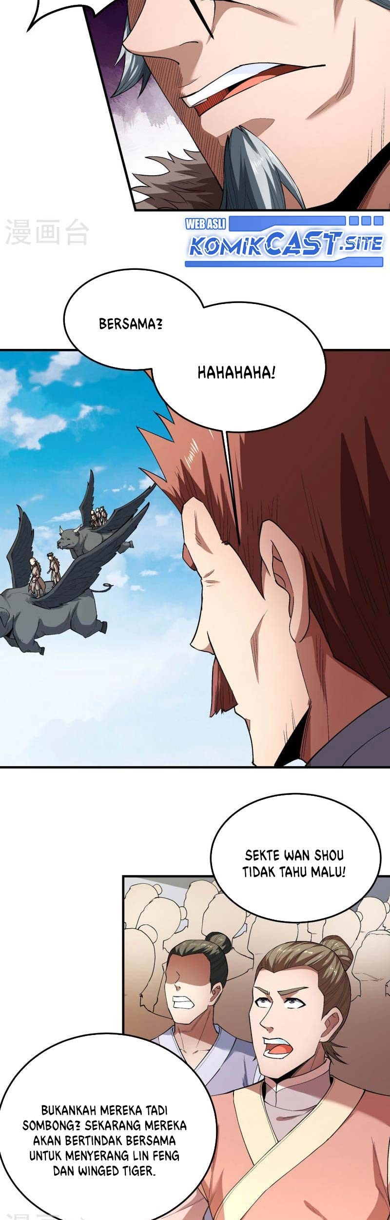 God of Martial Arts Chapter 518 Gambar 22