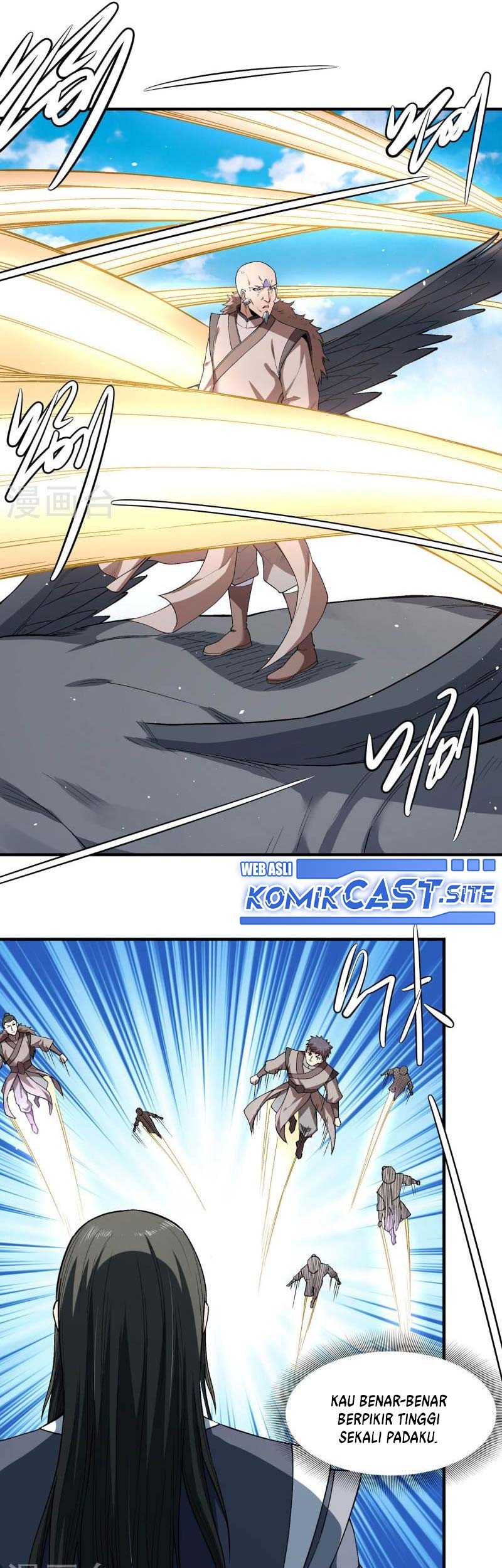 God of Martial Arts Chapter 518 Gambar 24