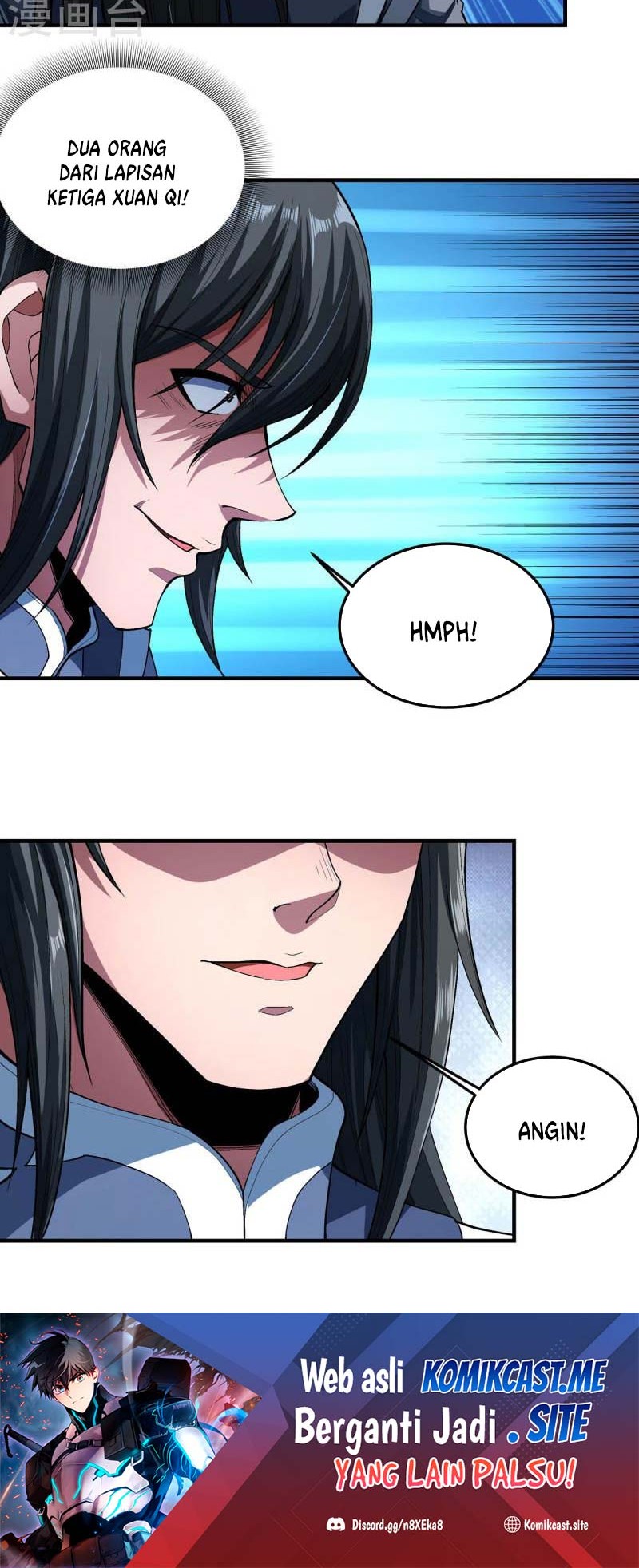 God of Martial Arts Chapter 518 Gambar 25