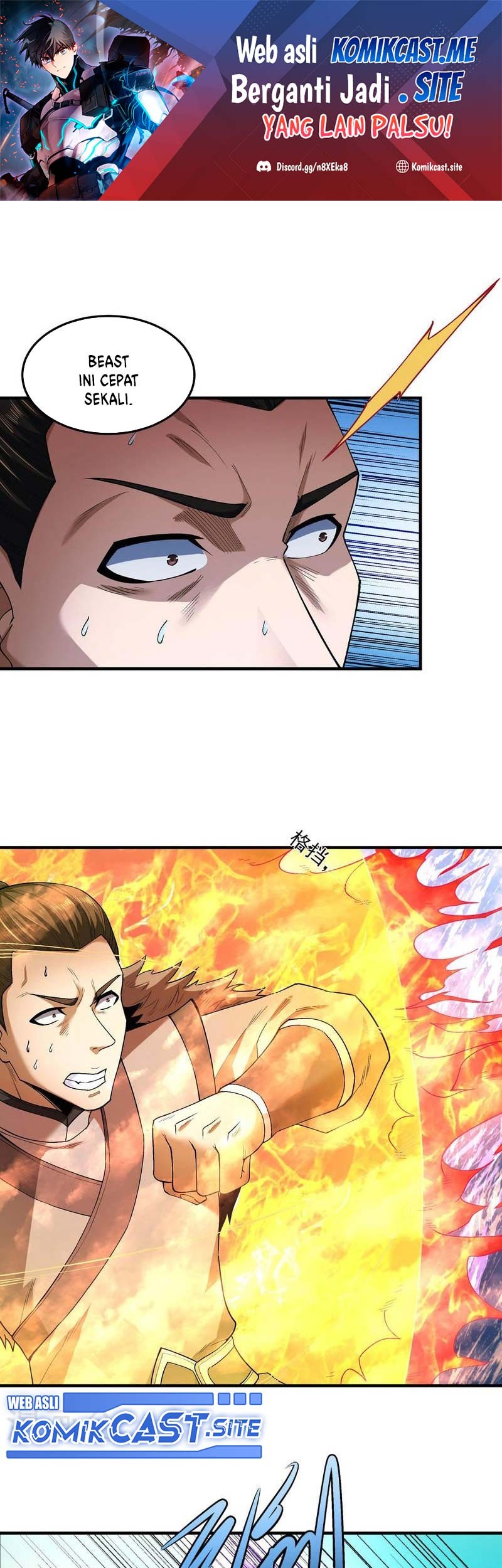 Manhua God of Martial Arts Chapter 518 gambar nomor 2