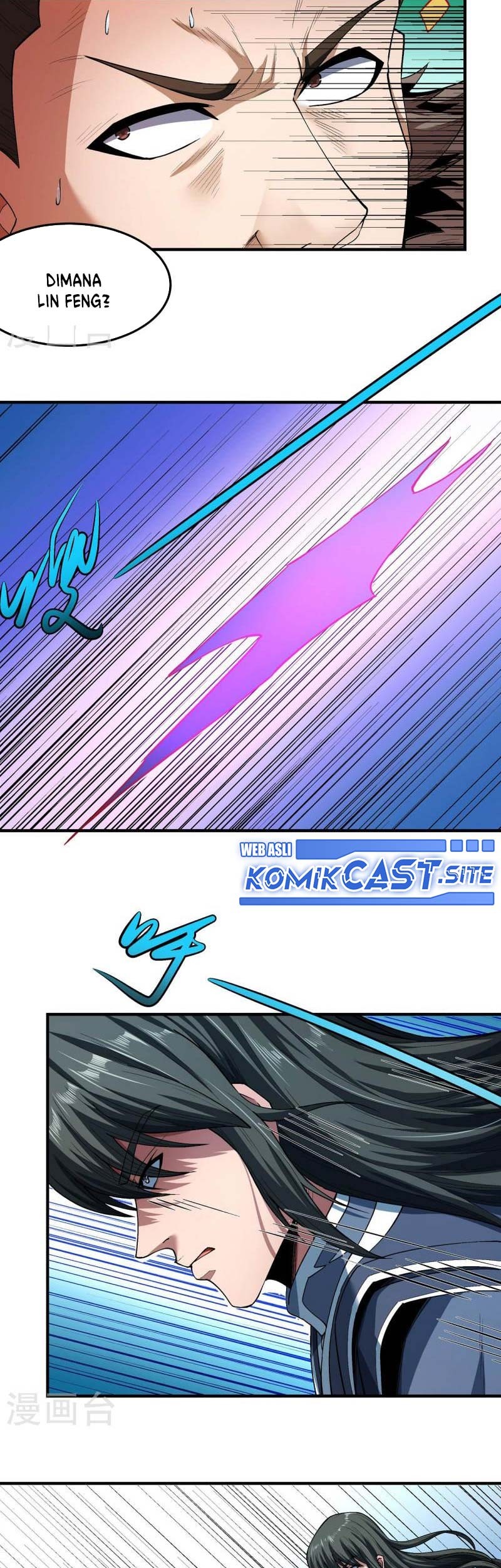God of Martial Arts Chapter 518 Gambar 4