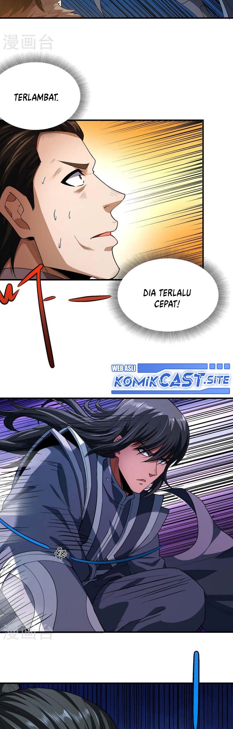 God of Martial Arts Chapter 518 Gambar 6