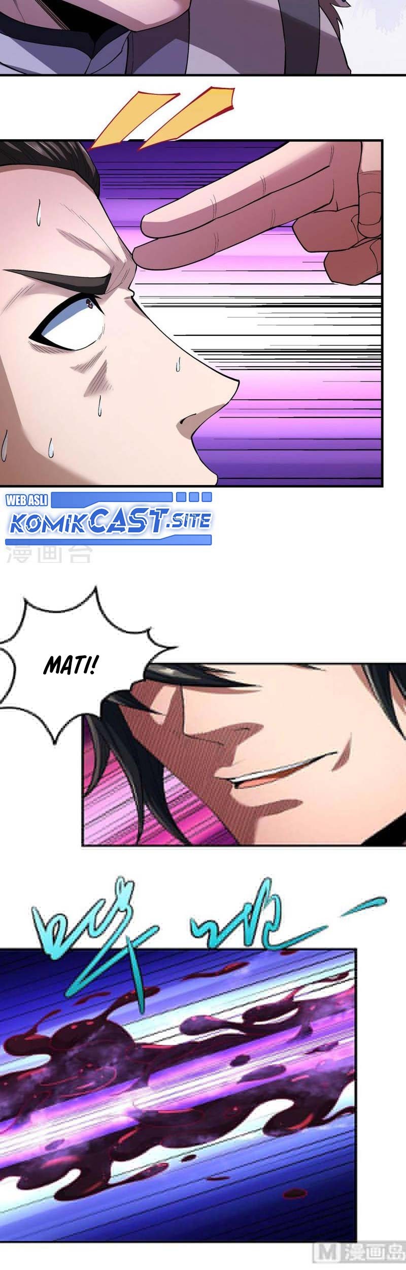 God of Martial Arts Chapter 518 Gambar 8