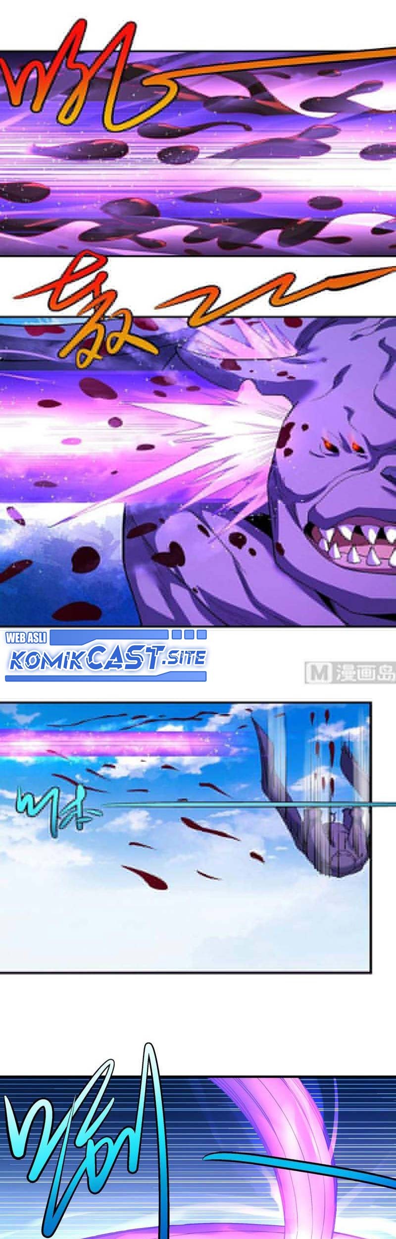 God of Martial Arts Chapter 518 Gambar 12