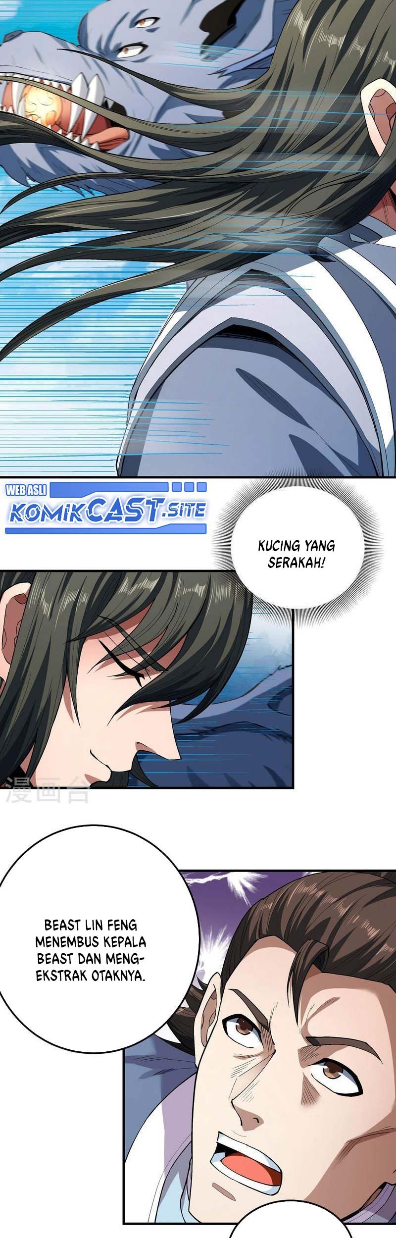 God of Martial Arts Chapter 518 Gambar 14