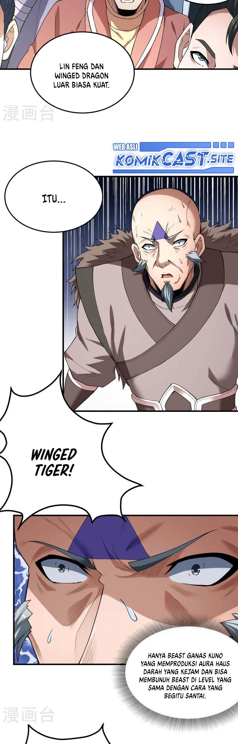 God of Martial Arts Chapter 518 Gambar 16