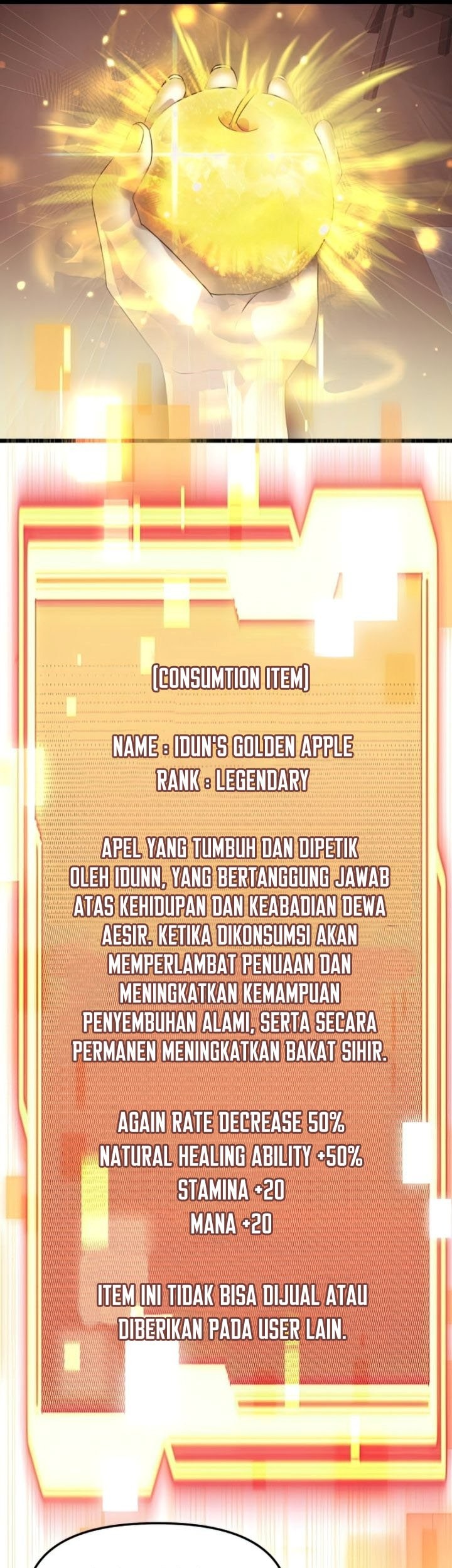 I Obtained a Mythic Item Chapter 40 Gambar 38