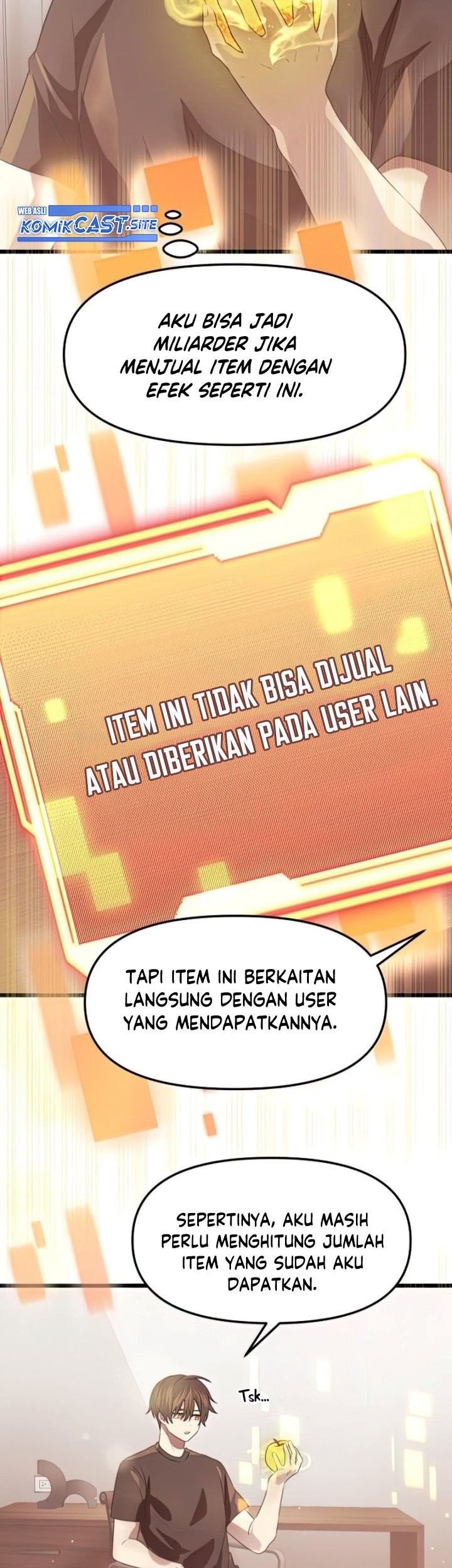 I Obtained a Mythic Item Chapter 40 Gambar 40