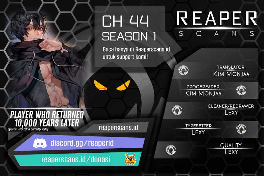 Komik Player Who Returned 10,000 Years Later Chapter 44 gambar nomor 1