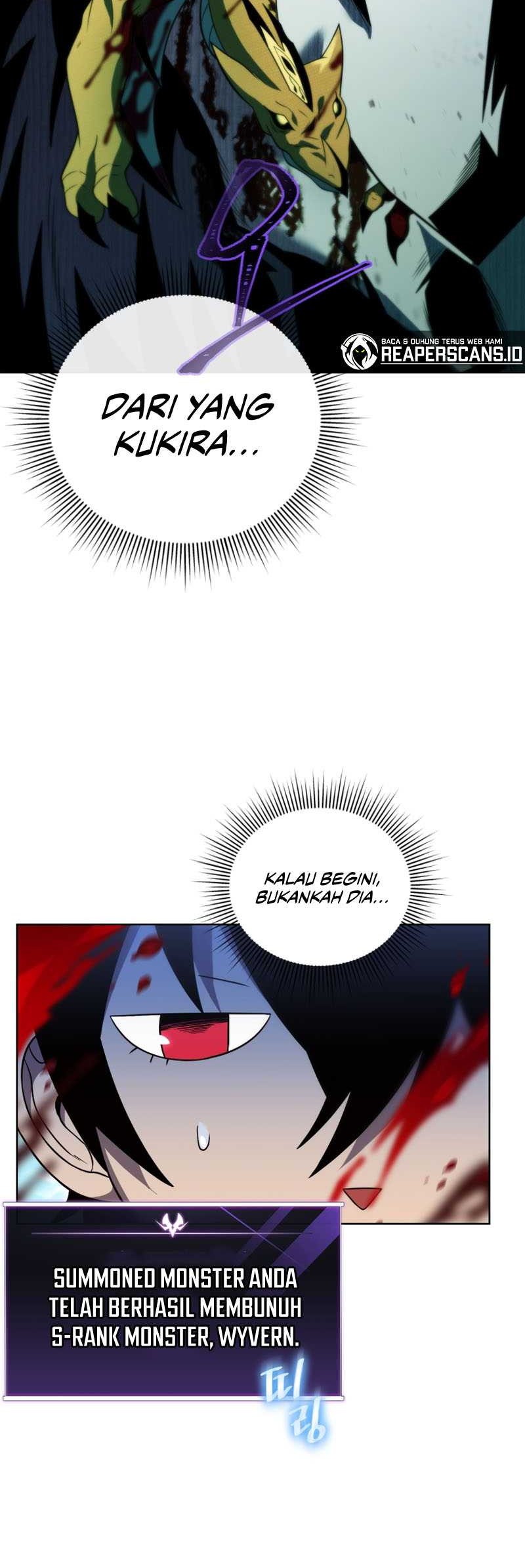 Player Who Returned 10,000 Years Later Chapter 44 Gambar 71