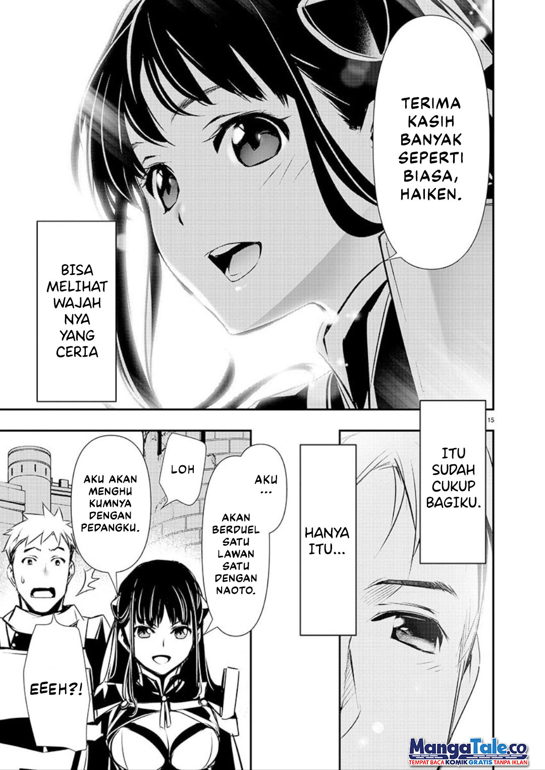 Isekai NTR Chapter 31 Gambar 15