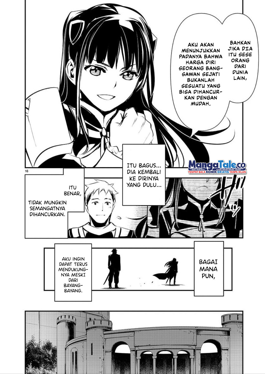 Isekai NTR Chapter 31 Gambar 16