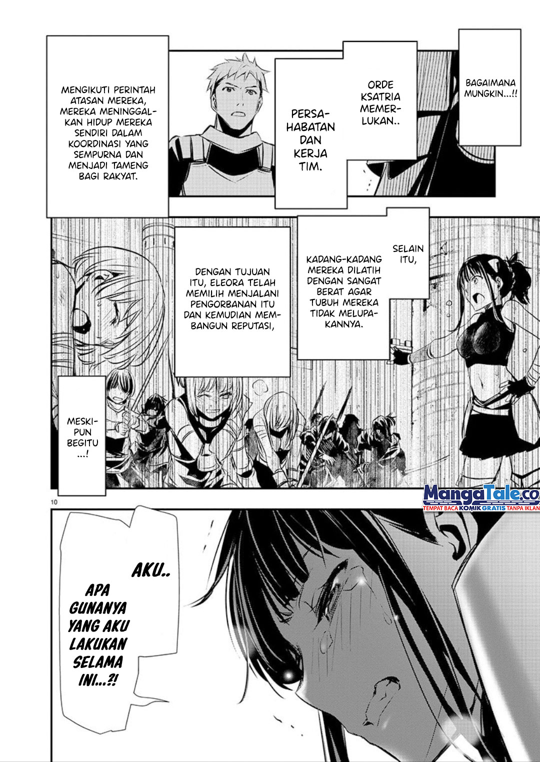 Isekai NTR Chapter 31 Gambar 10