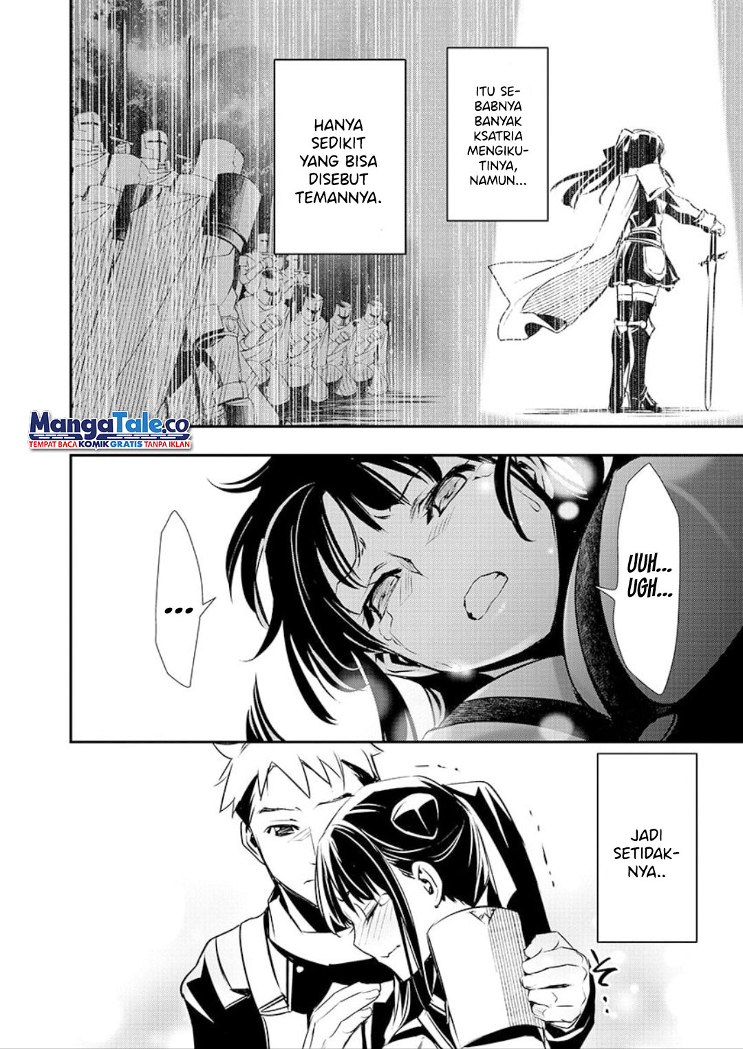 Isekai NTR Chapter 31 Gambar 12