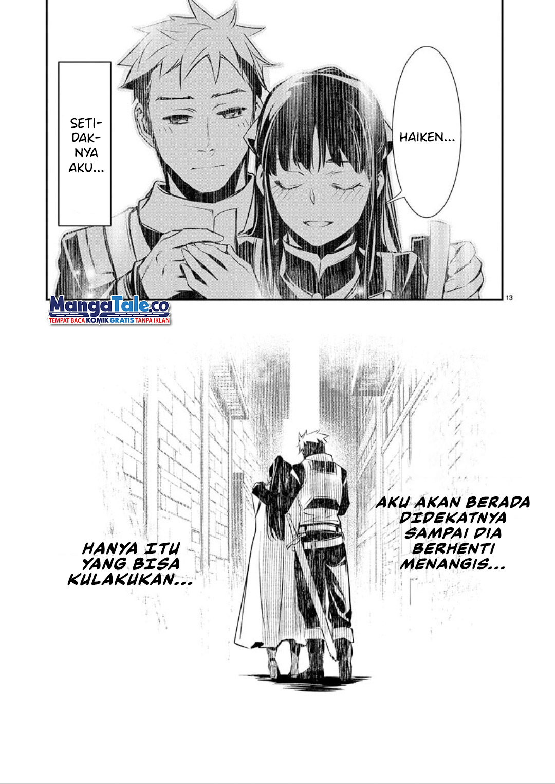 Isekai NTR Chapter 31 Gambar 13