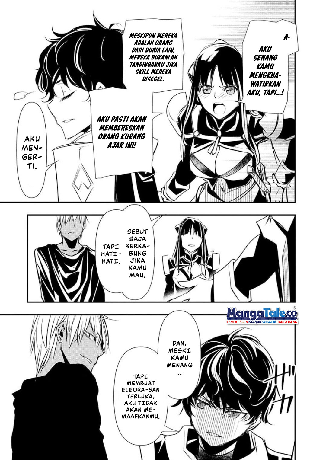 Isekai NTR Chapter 31 Gambar 5