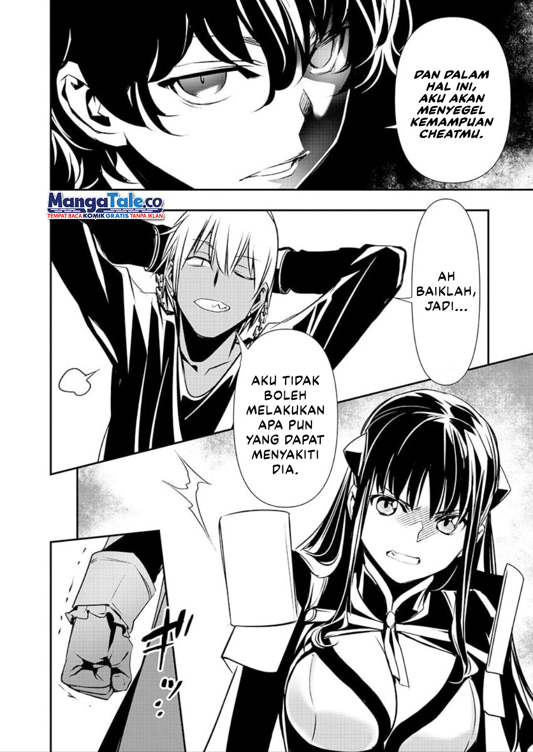 Isekai NTR Chapter 31 Gambar 6