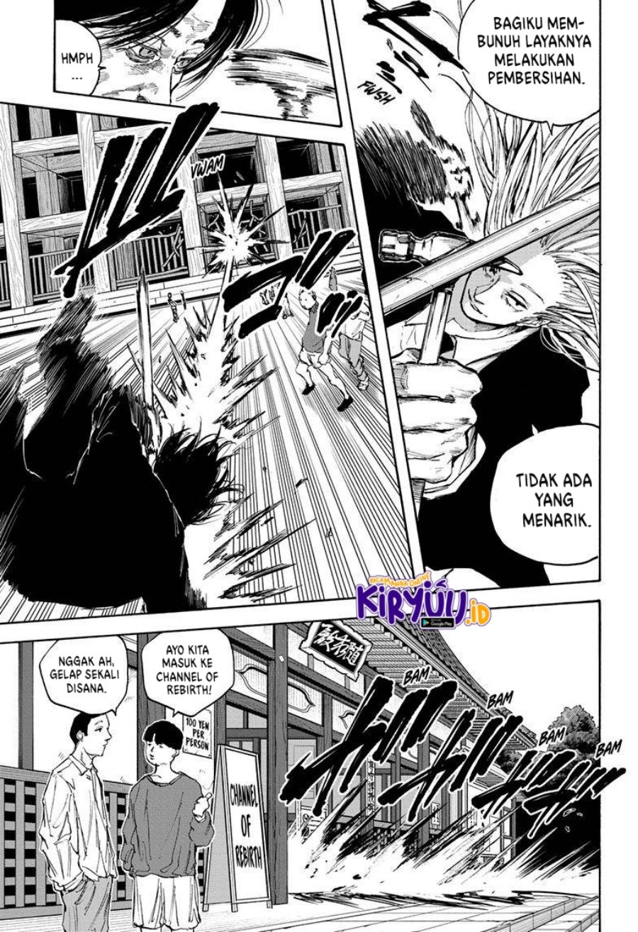Sakamoto Days Chapter 100 Gambar 9
