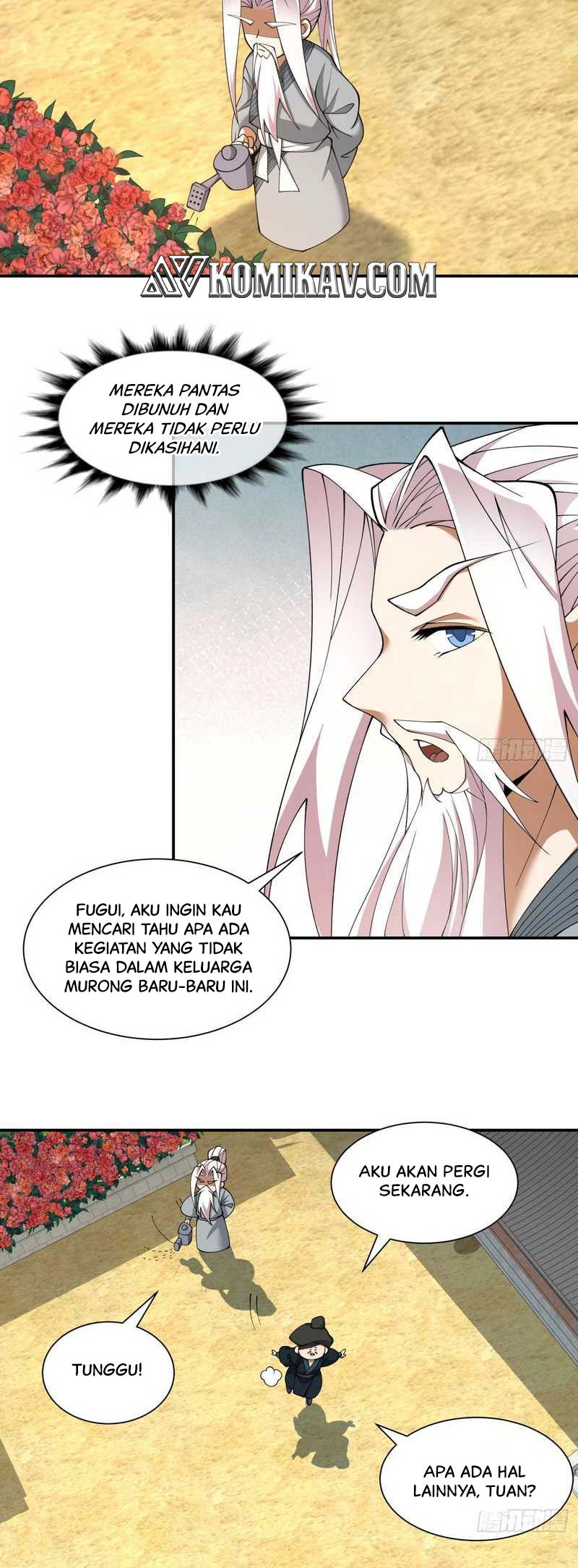 My Disciples Are All Big Villains Chapter 23 Gambar 22