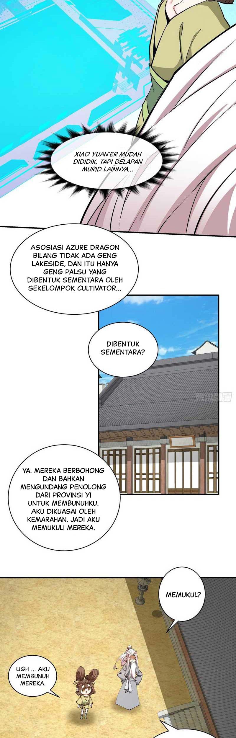 My Disciples Are All Big Villains Chapter 23 Gambar 41