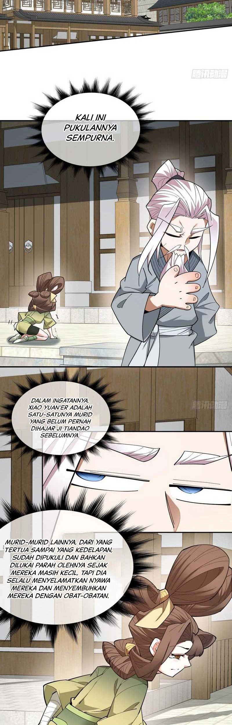 My Disciples Are All Big Villains Chapter 23 Gambar 35