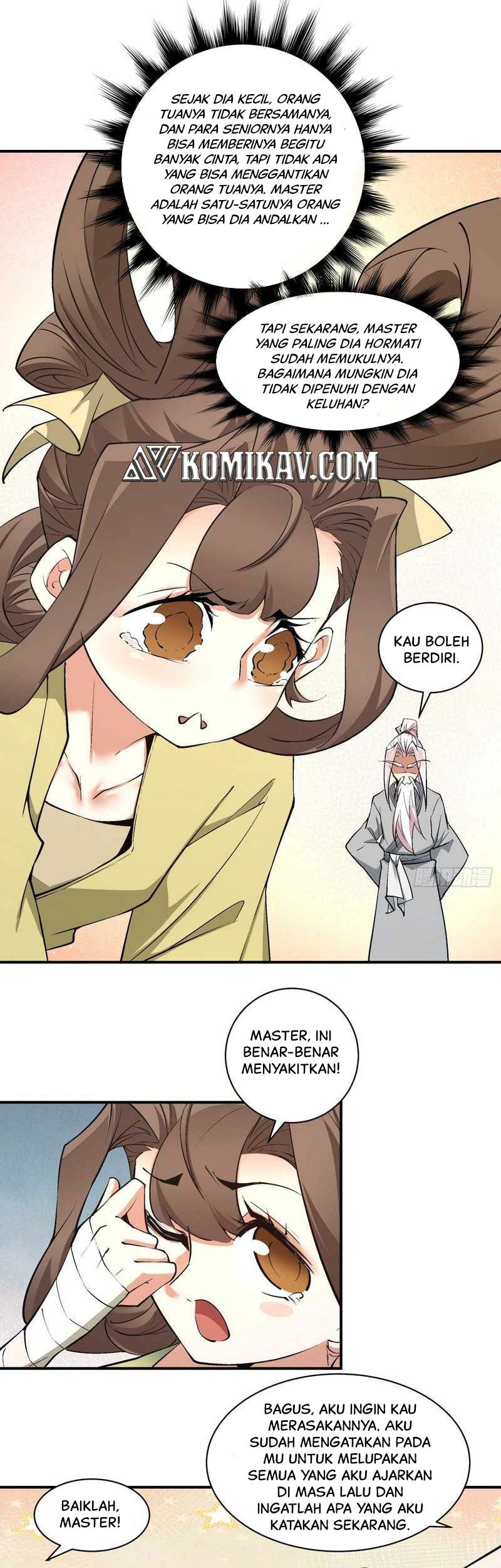 My Disciples Are All Big Villains Chapter 23 Gambar 37