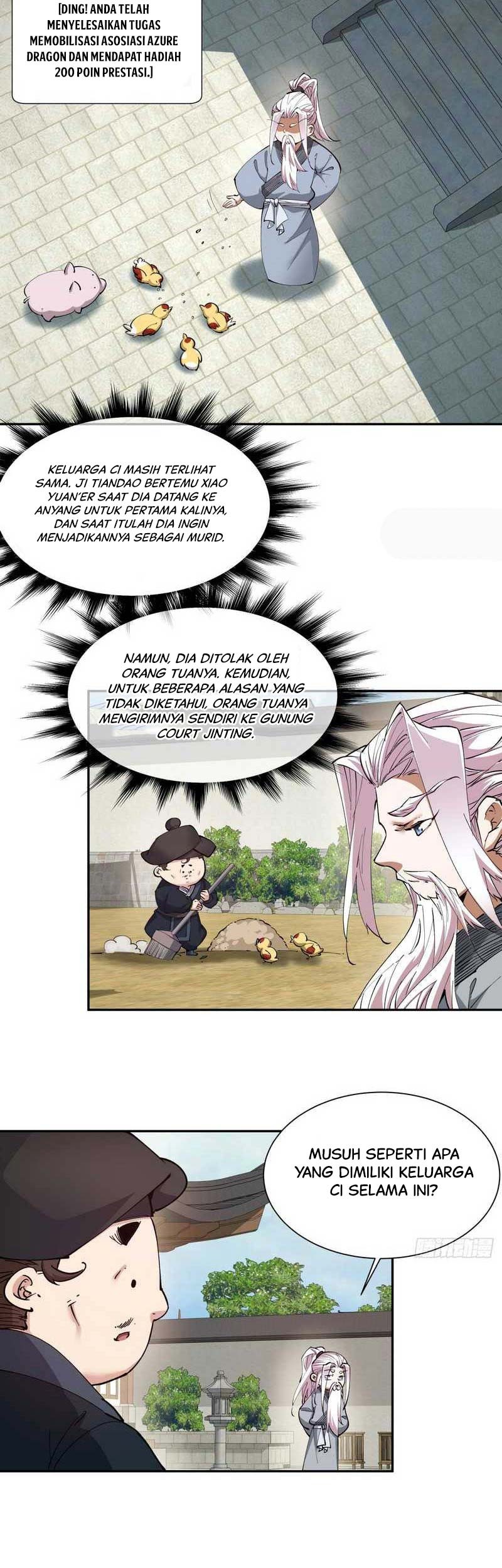 My Disciples Are All Big Villains Chapter 23 Gambar 4