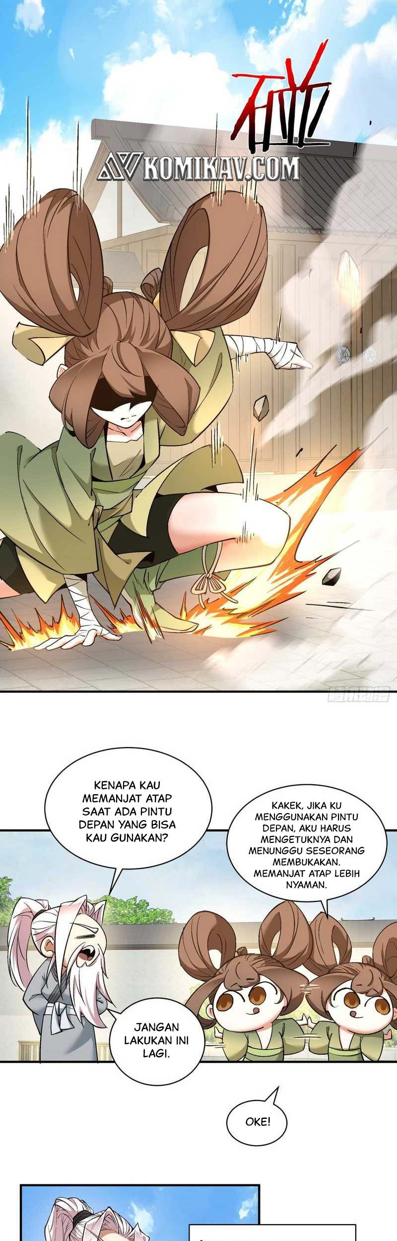 My Disciples Are All Big Villains Chapter 23 Gambar 12