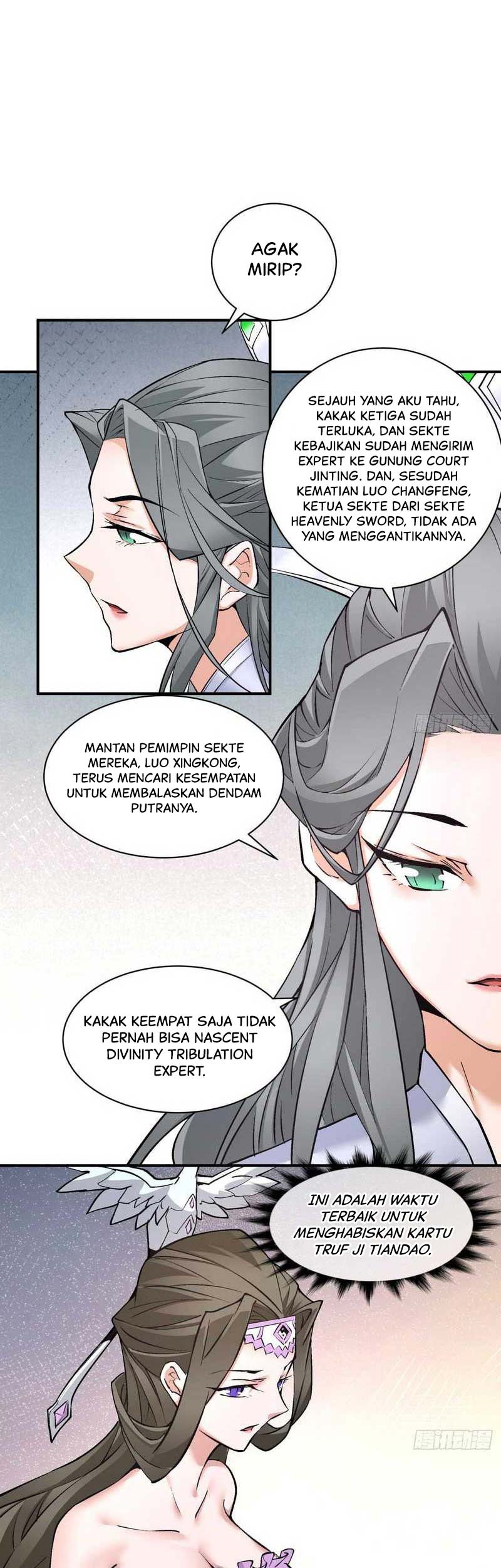 My Disciples Are All Big Villains Chapter 27 Gambar 50