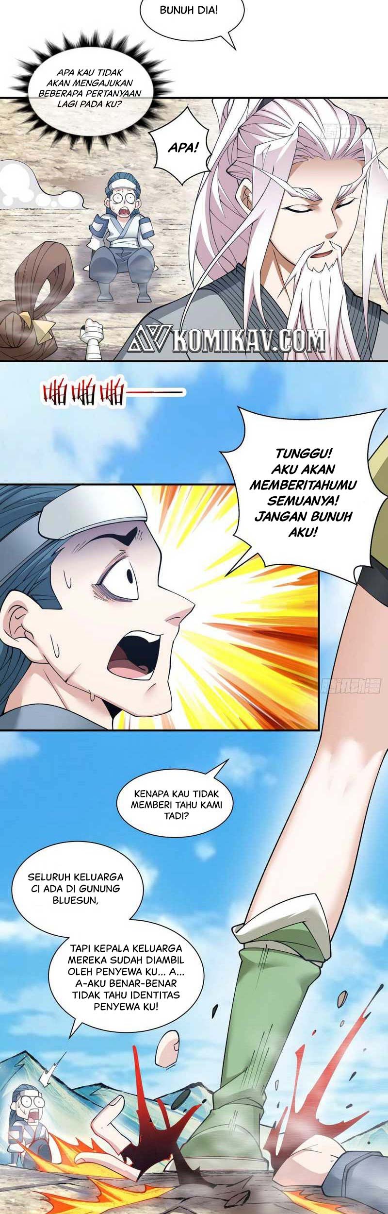 My Disciples Are All Big Villains Chapter 27 Gambar 38