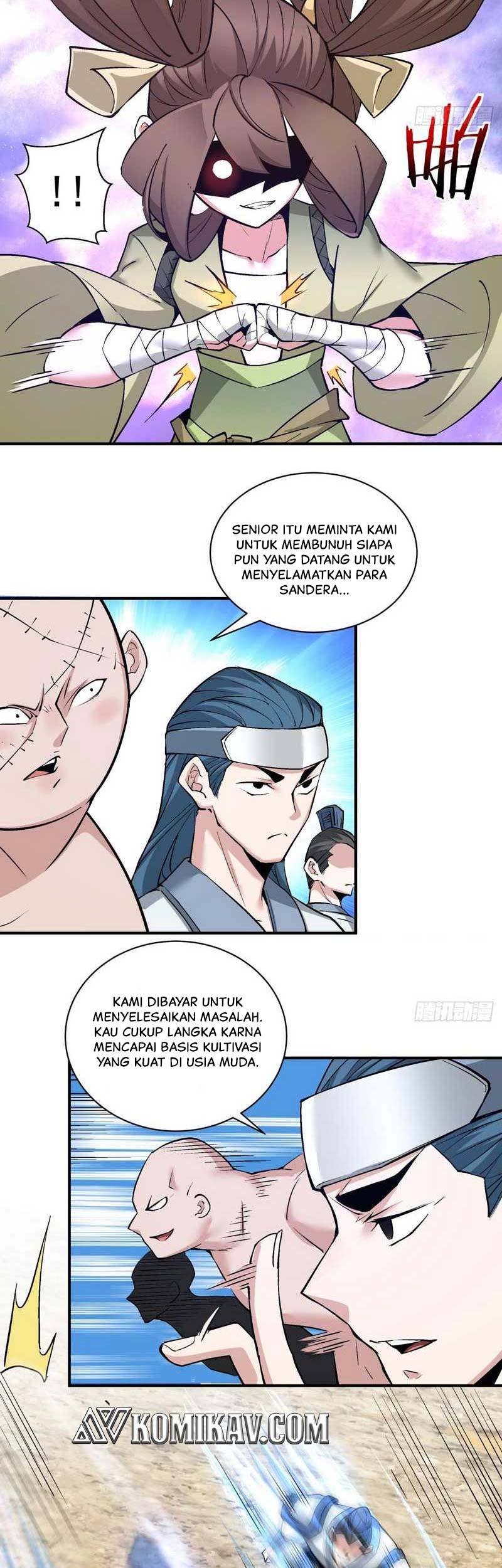 My Disciples Are All Big Villains Chapter 27 Gambar 10
