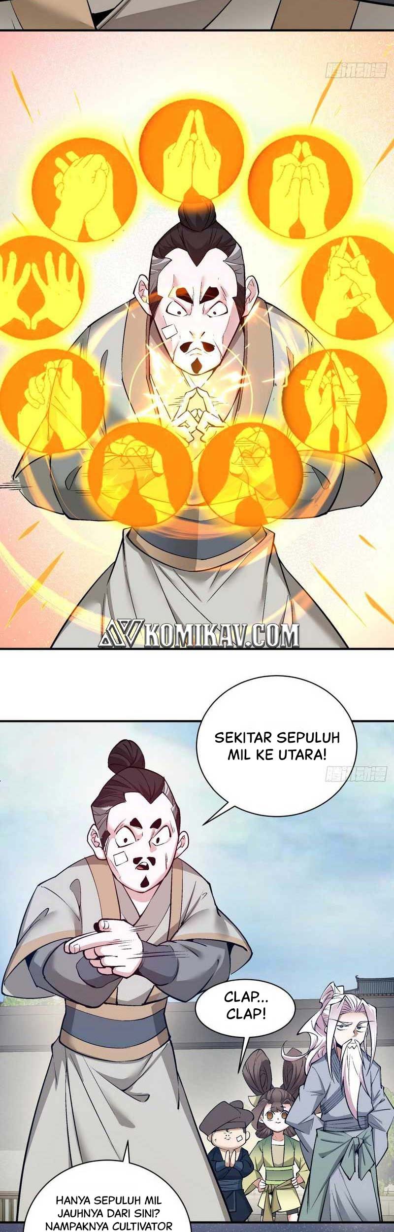 My Disciples Are All Big Villains Chapter 26 Gambar 28