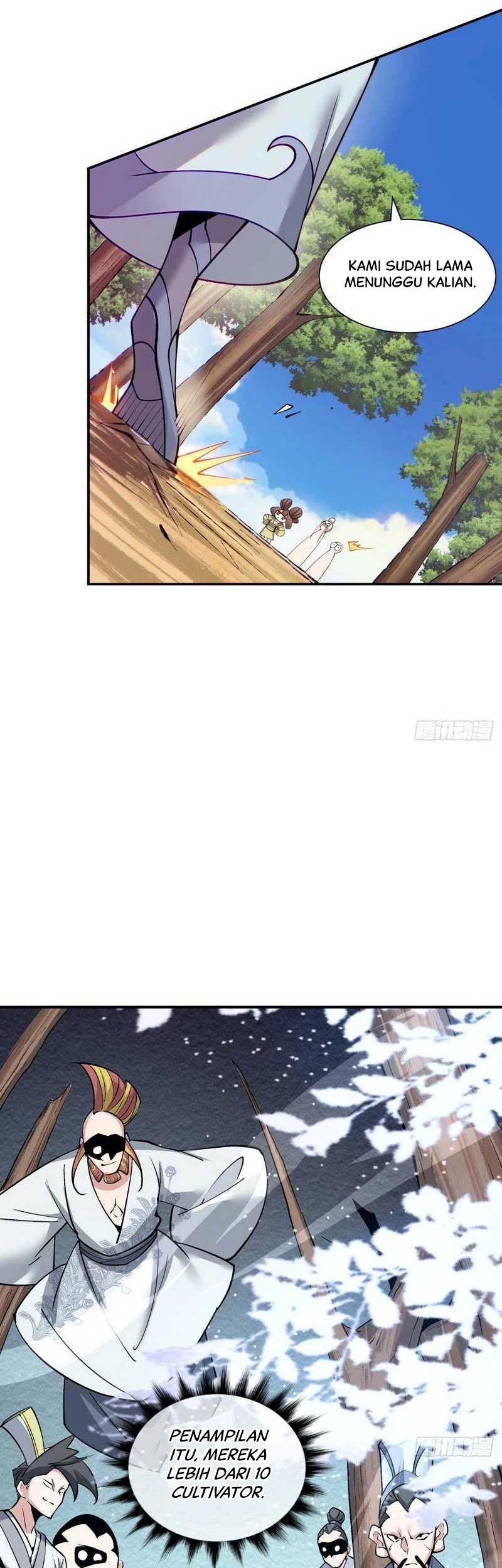 My Disciples Are All Big Villains Chapter 26 Gambar 38