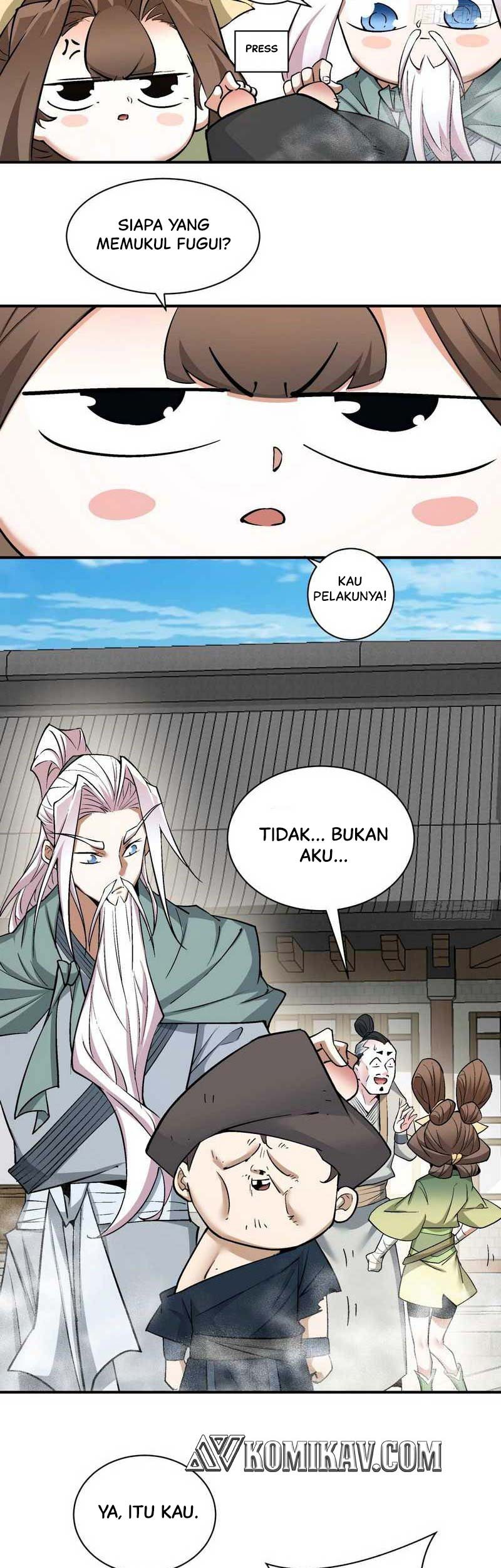 My Disciples Are All Big Villains Chapter 25 Gambar 21