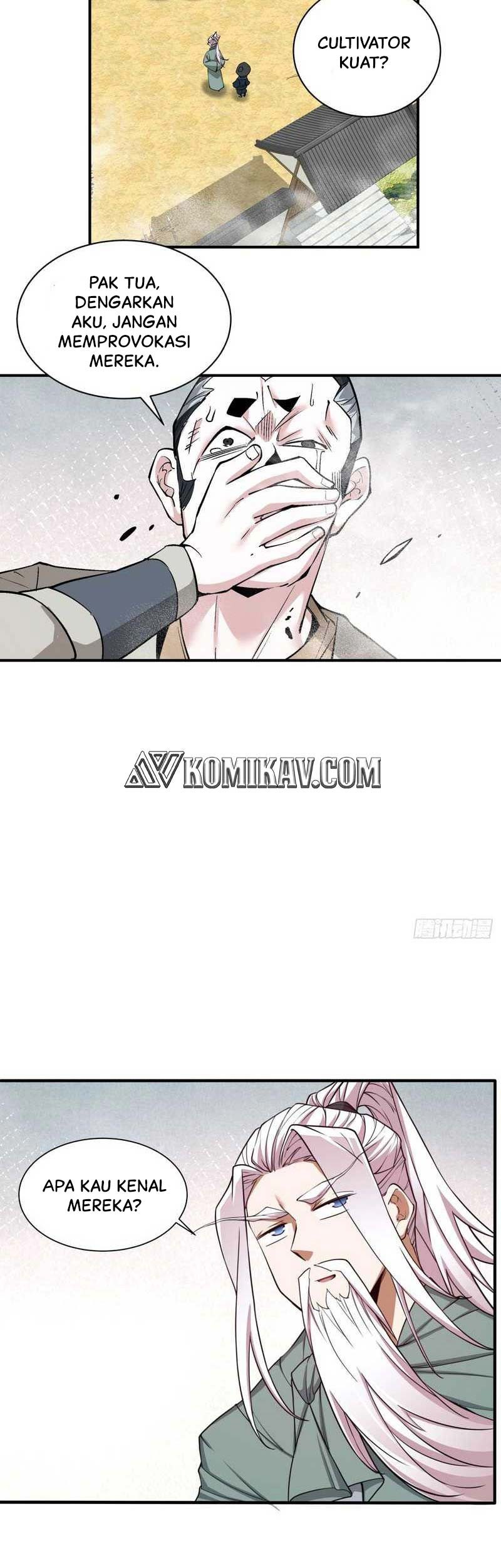 My Disciples Are All Big Villains Chapter 25 Gambar 25