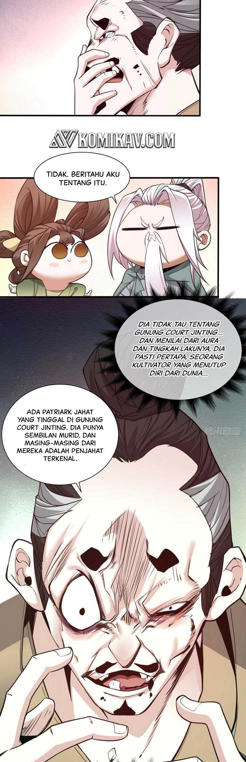 My Disciples Are All Big Villains Chapter 25 Gambar 27