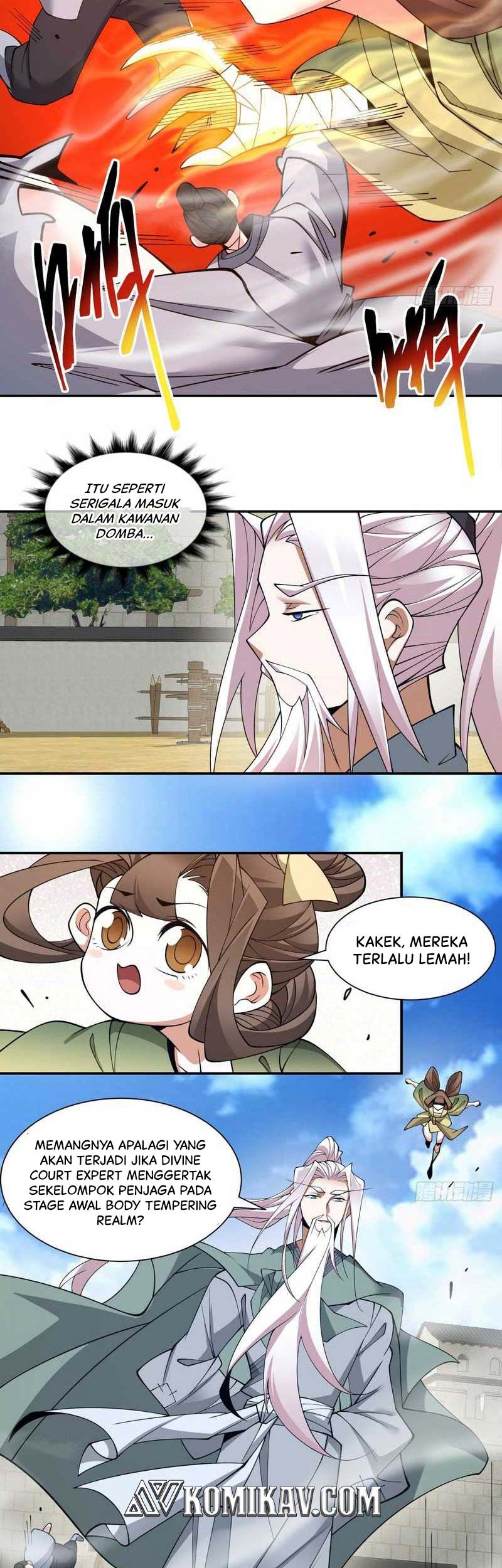 My Disciples Are All Big Villains Chapter 25 Gambar 10