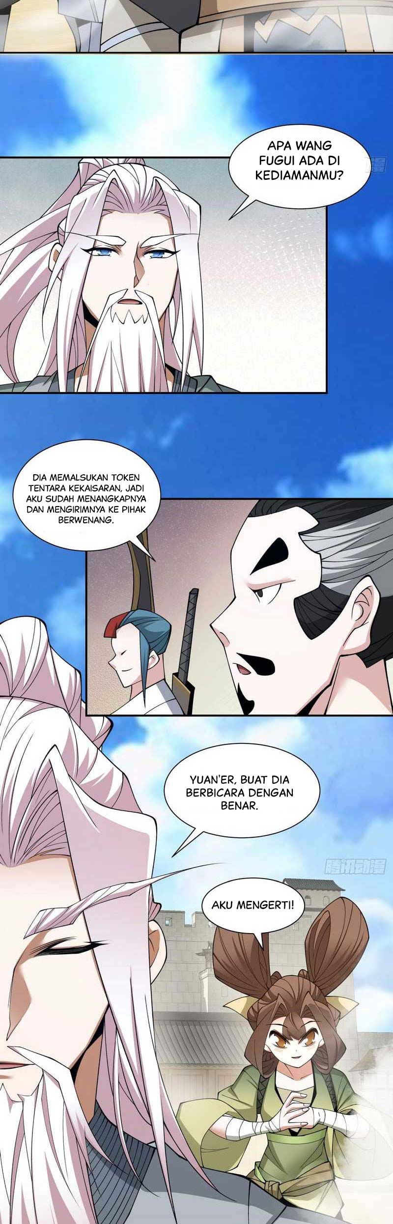 My Disciples Are All Big Villains Chapter 25 Gambar 13