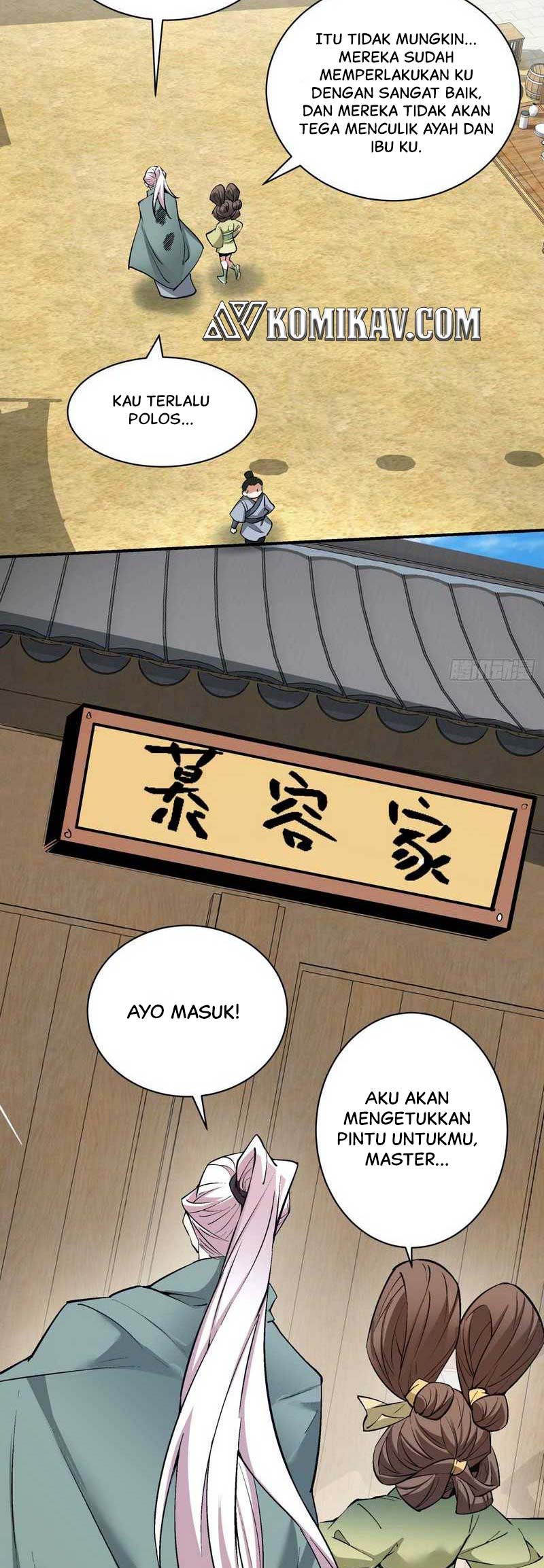 My Disciples Are All Big Villains Chapter 24 Gambar 24