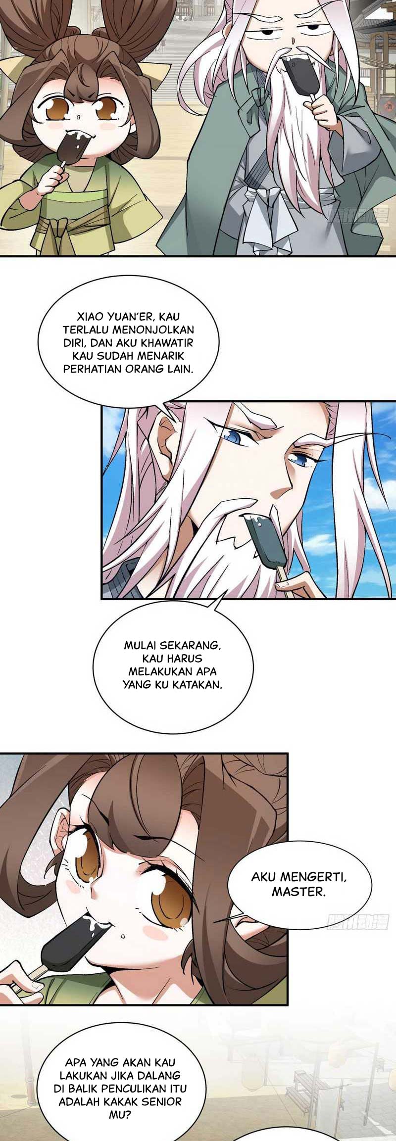 My Disciples Are All Big Villains Chapter 24 Gambar 23