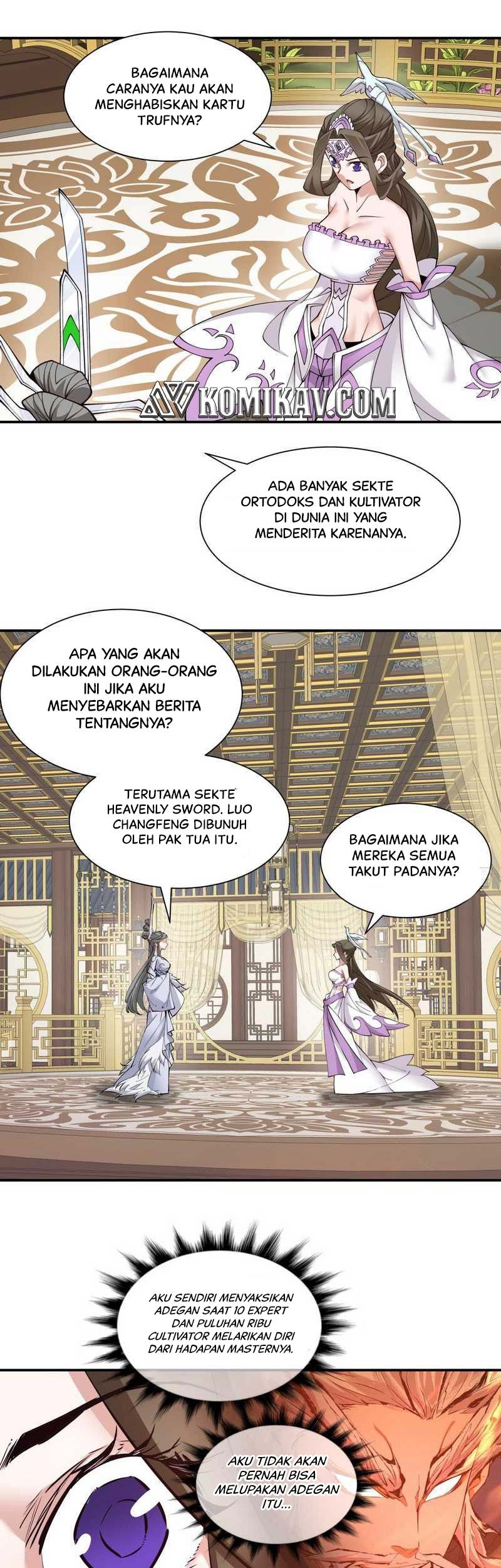 My Disciples Are All Big Villains Chapter 24 Gambar 12