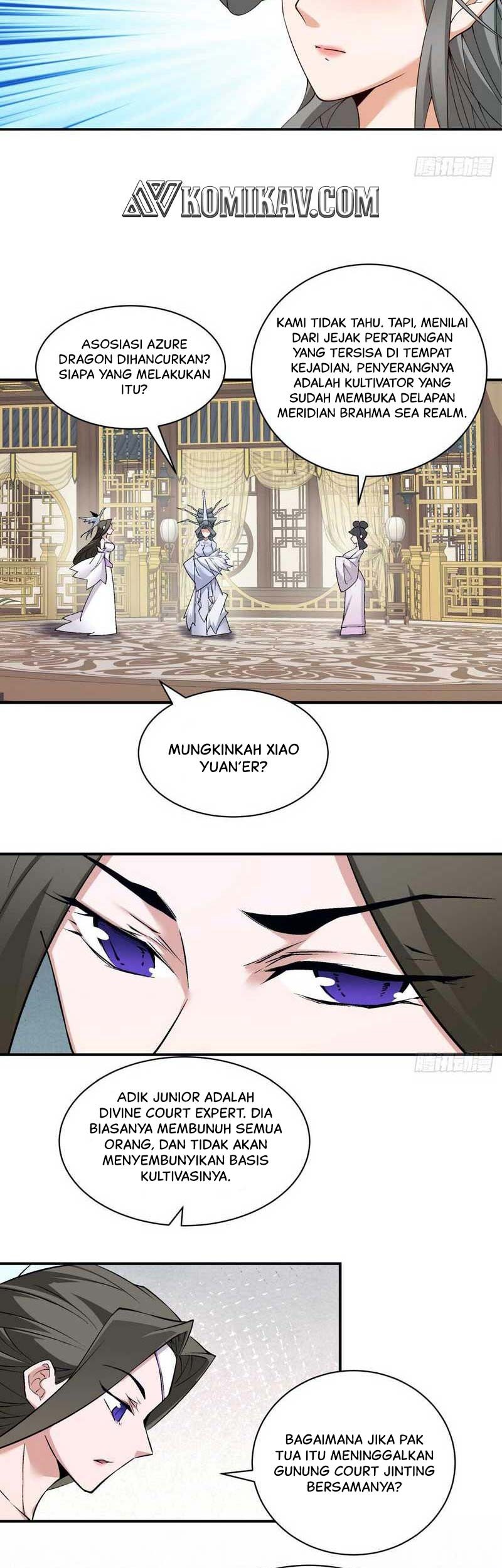 My Disciples Are All Big Villains Chapter 24 Gambar 16