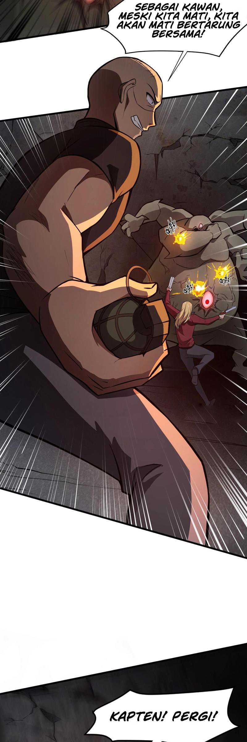 The Lone SSS-Class Summoner Chapter 24 Gambar 33