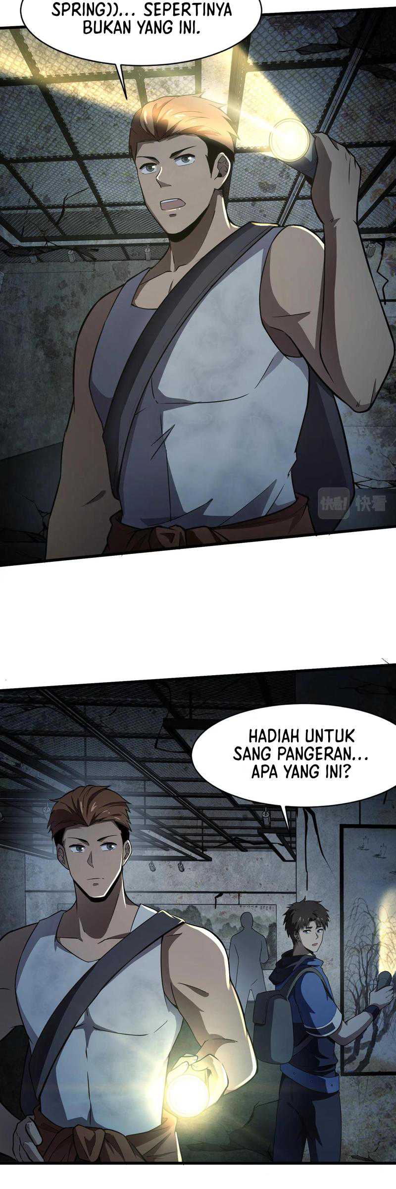 The Lone SSS-Class Summoner Chapter 24 Gambar 5