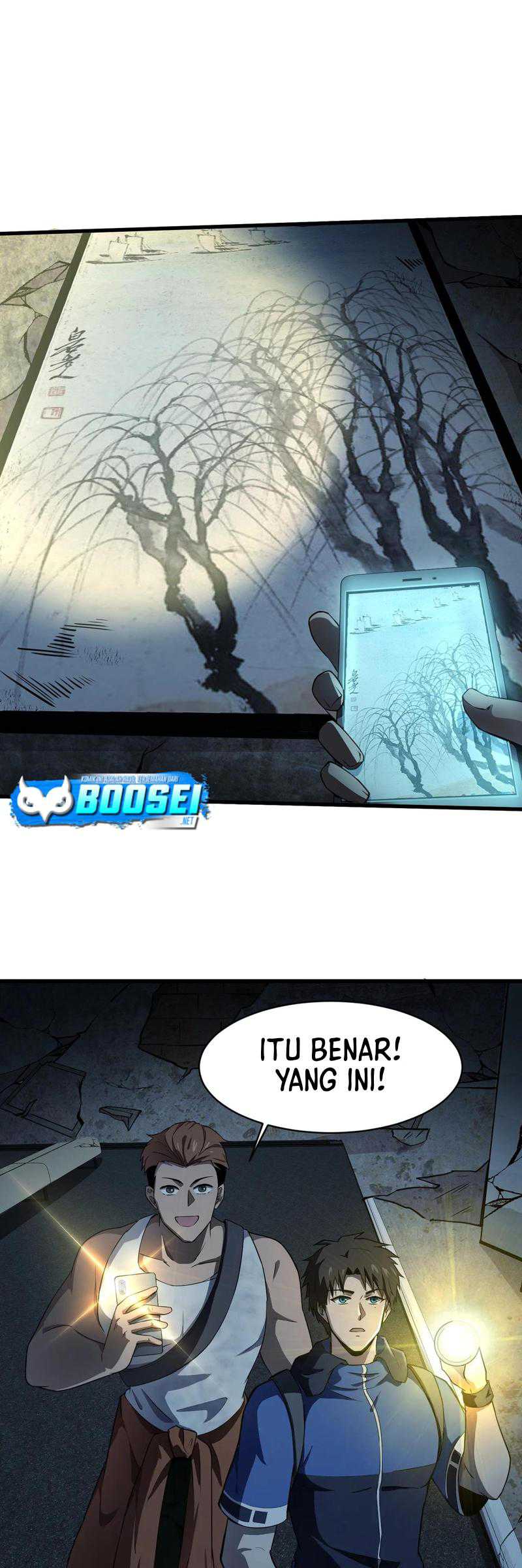 The Lone SSS-Class Summoner Chapter 24 Gambar 6