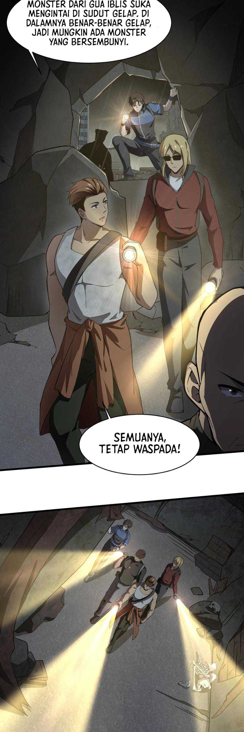 The Lone SSS-Class Summoner Chapter 23 Gambar 28