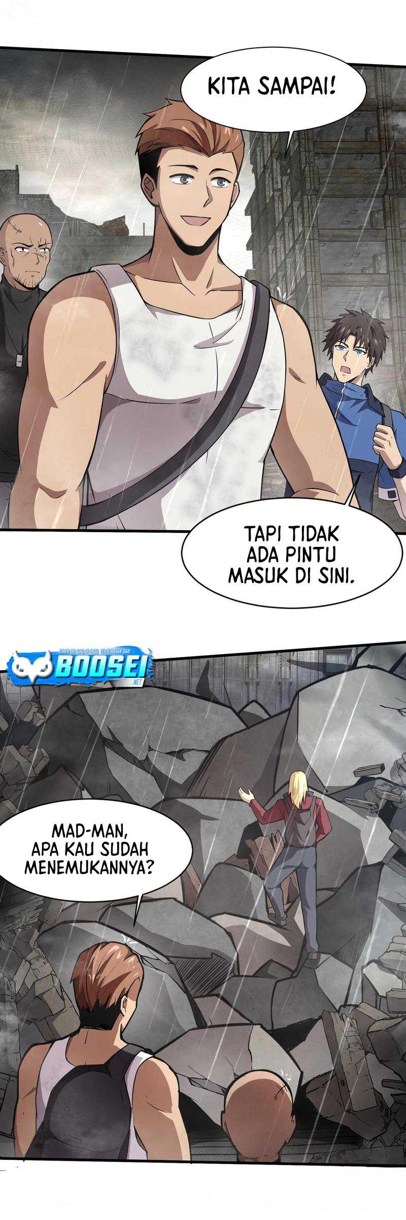 The Lone SSS-Class Summoner Chapter 23 Gambar 22