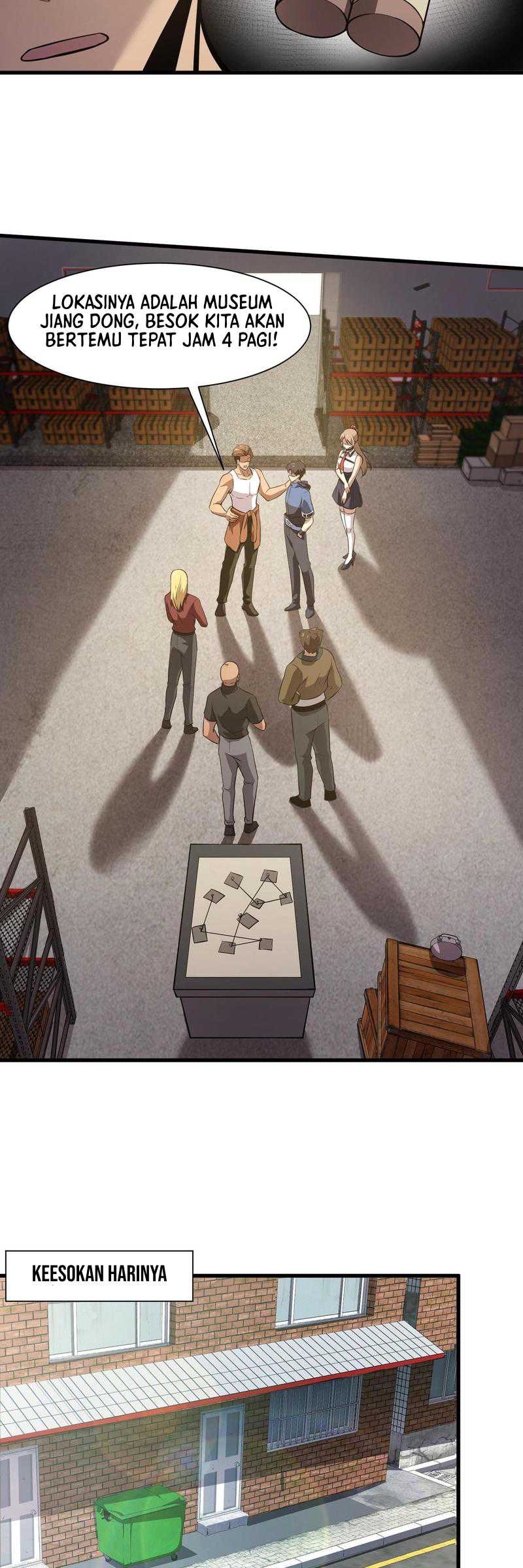 The Lone SSS-Class Summoner Chapter 23 Gambar 7